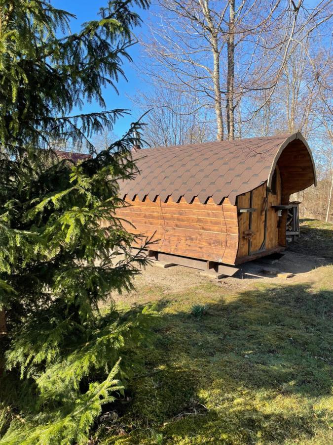 Oaze Gimenei Lejlighed Pāvilosta Eksteriør billede